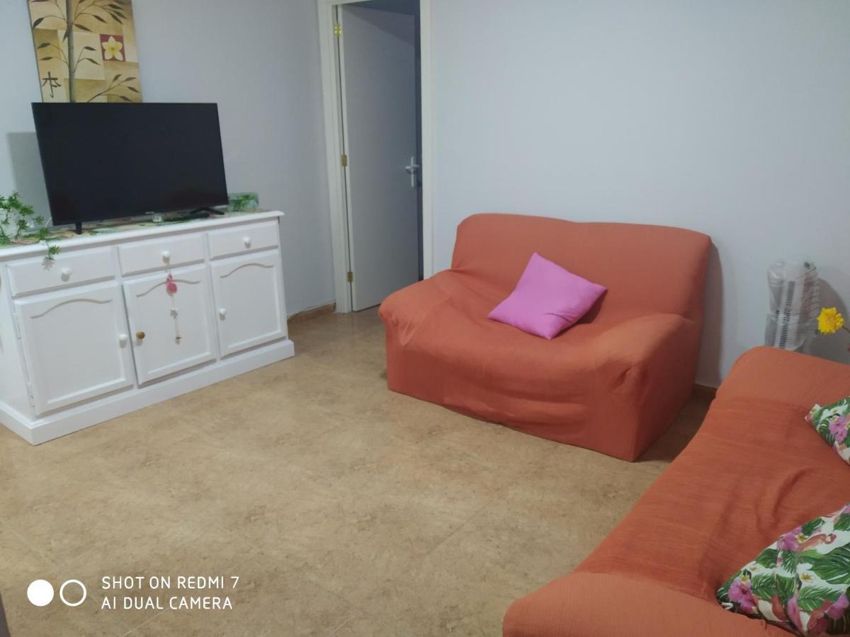 Paulalucia Apartman Costa De Antigua Kültér fotó