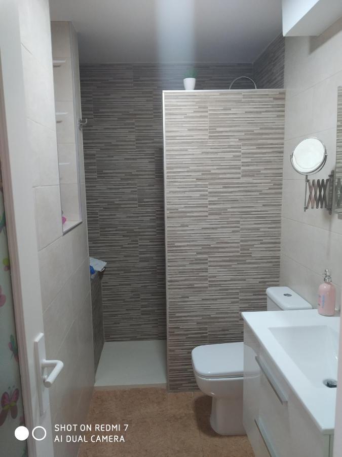 Paulalucia Apartman Costa De Antigua Kültér fotó