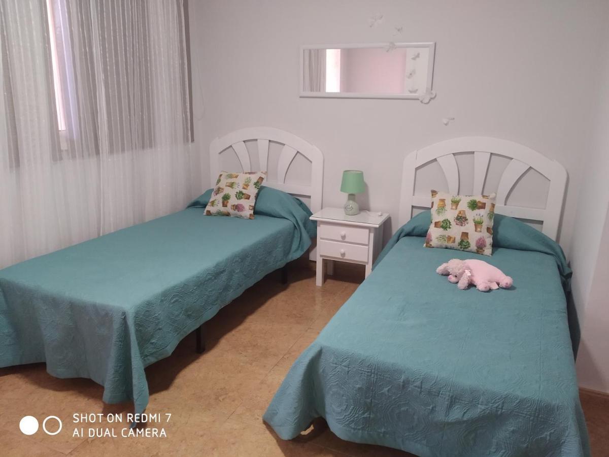 Paulalucia Apartman Costa De Antigua Kültér fotó