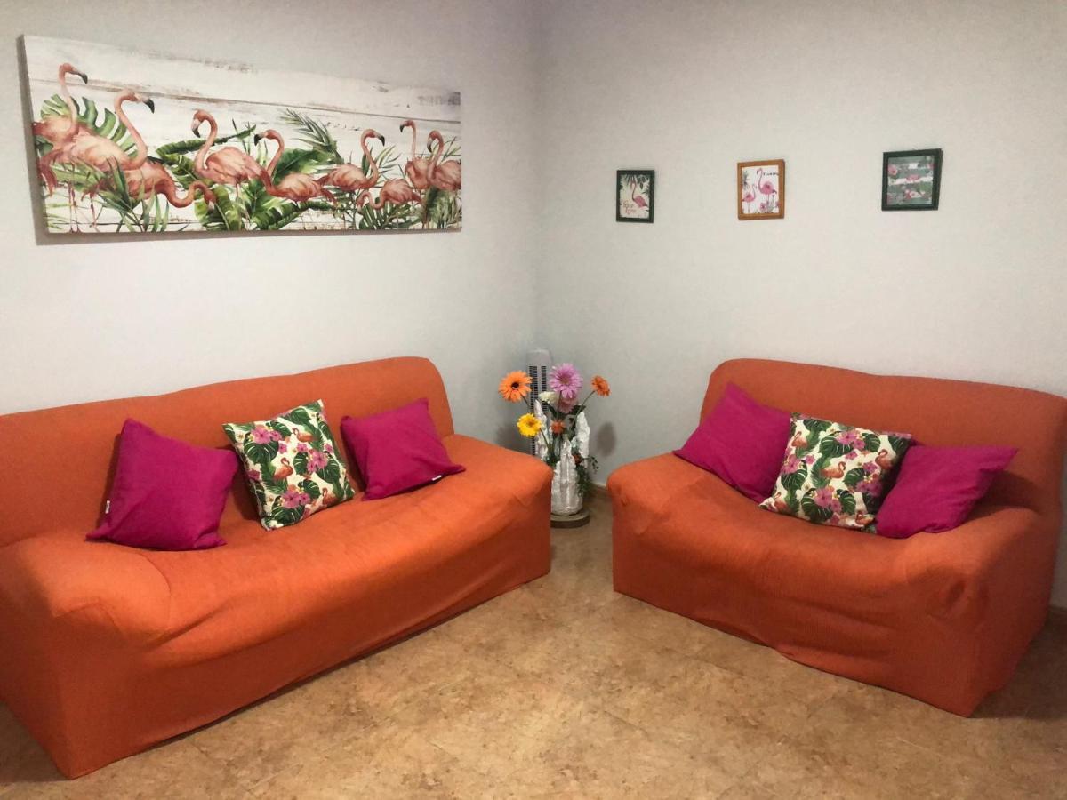 Paulalucia Apartman Costa De Antigua Kültér fotó