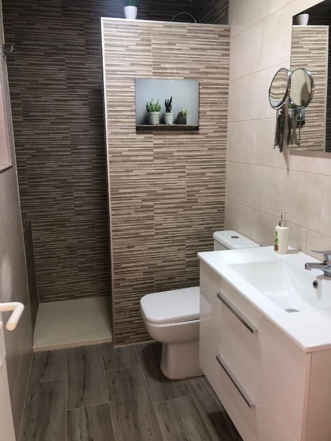 Paulalucia Apartman Costa De Antigua Kültér fotó