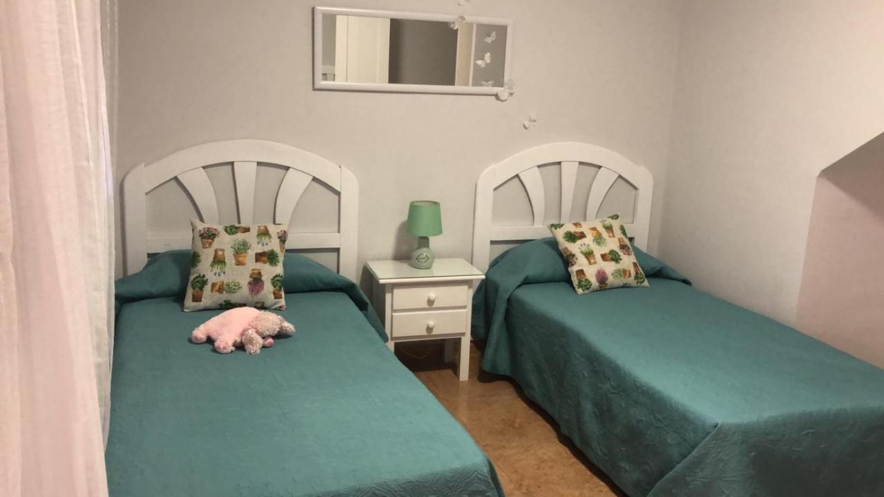 Paulalucia Apartman Costa De Antigua Kültér fotó