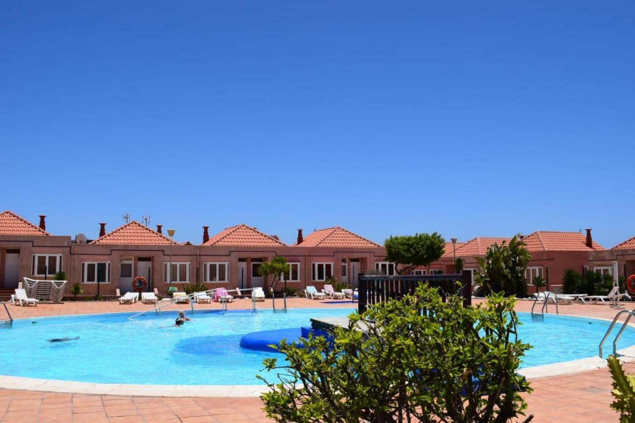Paulalucia Apartman Costa De Antigua Kültér fotó