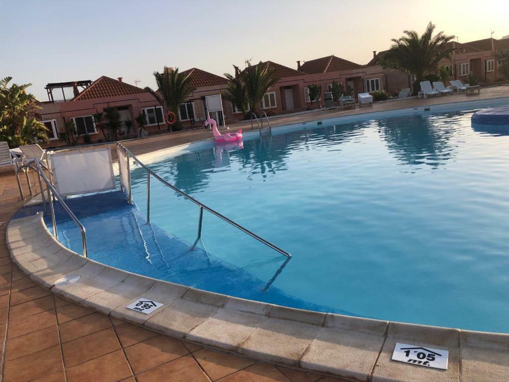 Paulalucia Apartman Costa De Antigua Kültér fotó