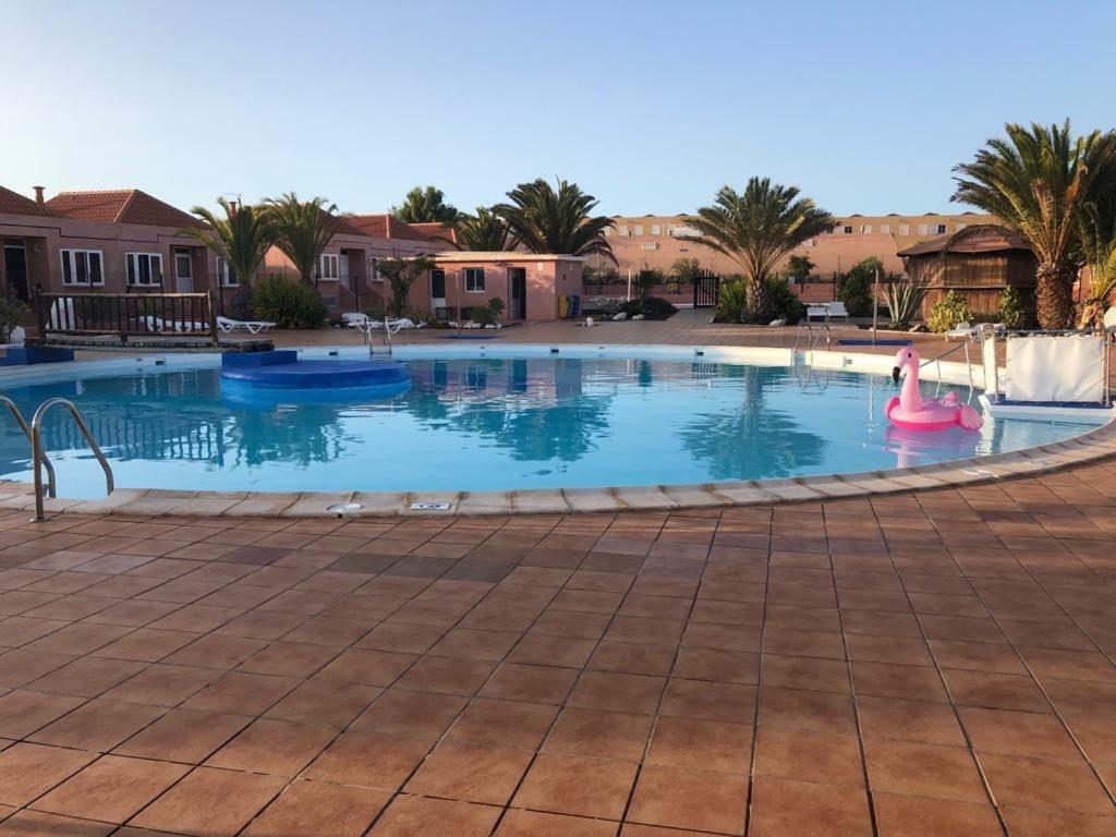 Paulalucia Apartman Costa De Antigua Kültér fotó