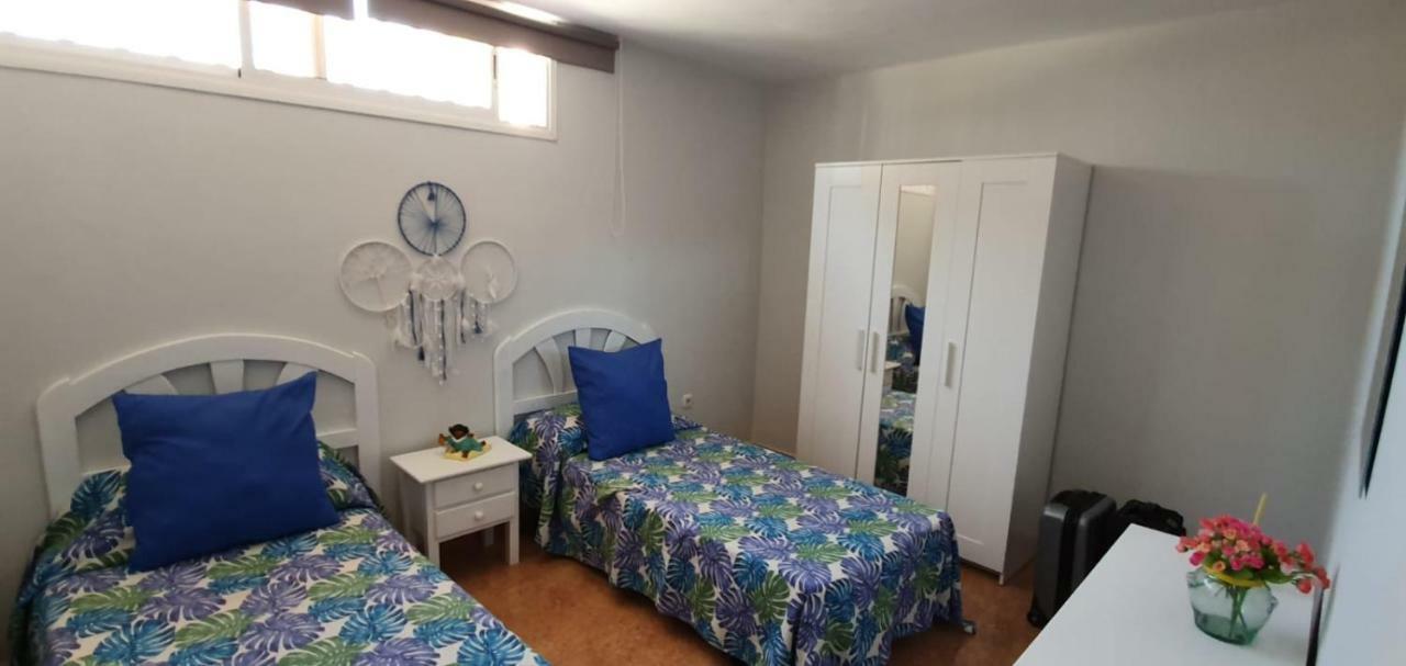 Paulalucia Apartman Costa De Antigua Kültér fotó
