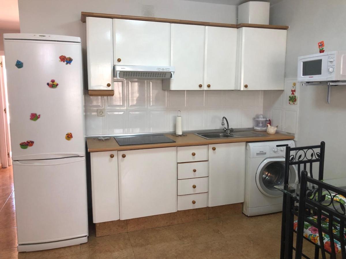 Paulalucia Apartman Costa De Antigua Kültér fotó